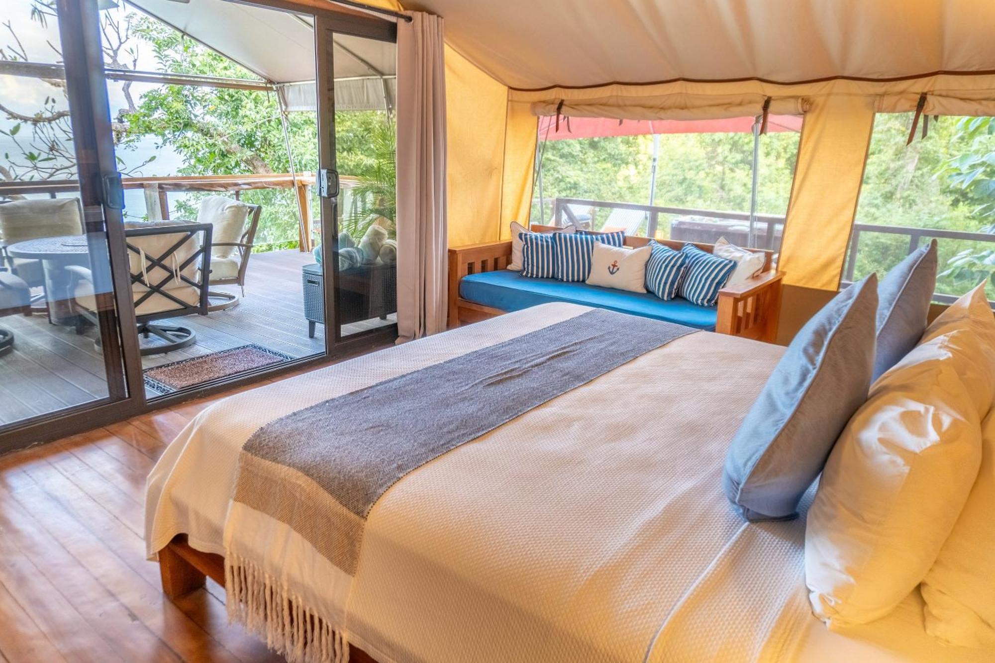 Isla Chiquita Glamping Hotel باكيرا الغرفة الصورة