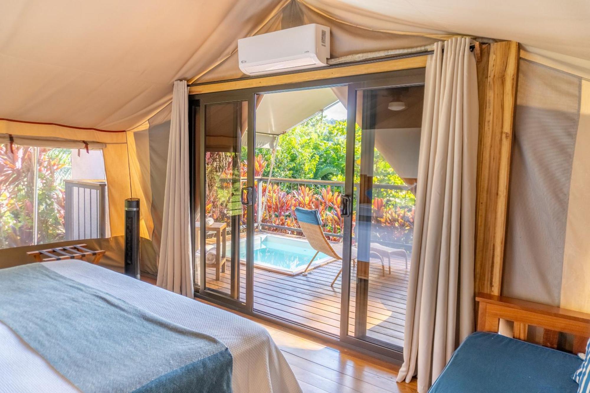 Isla Chiquita Glamping Hotel باكيرا الغرفة الصورة