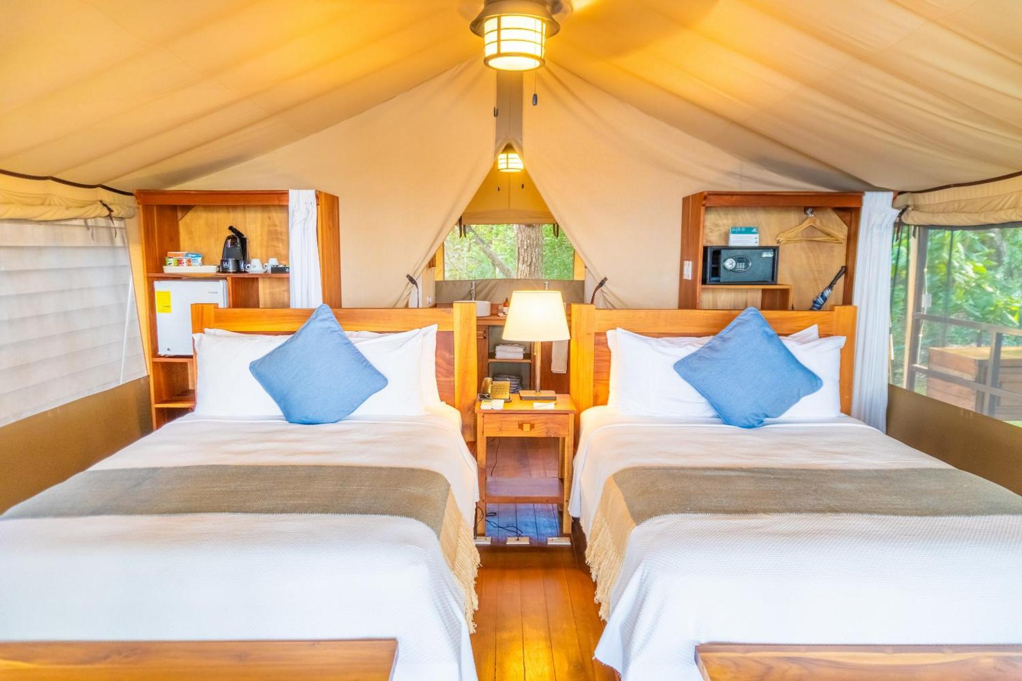 Isla Chiquita Glamping Hotel باكيرا الغرفة الصورة
