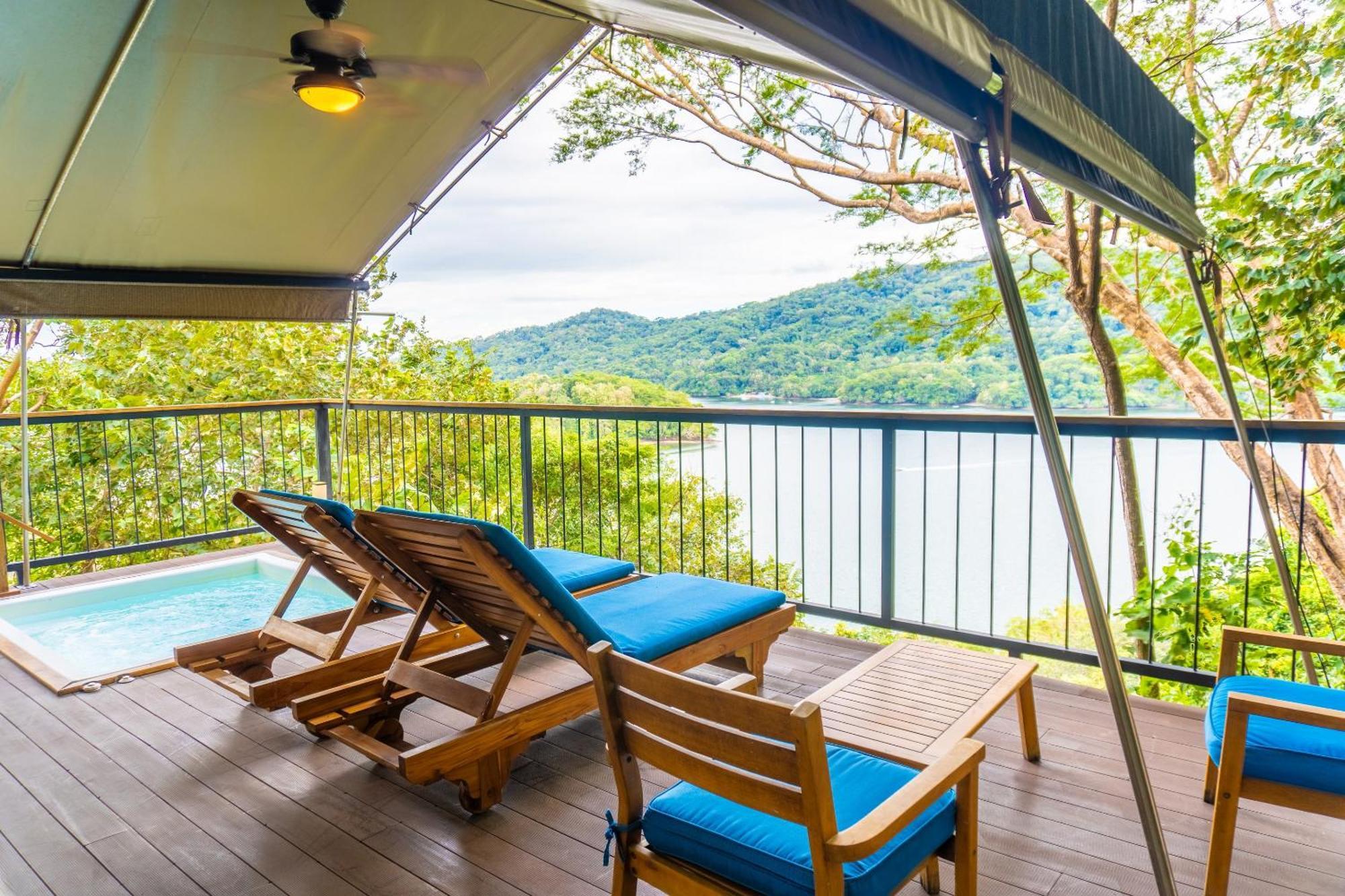 Isla Chiquita Glamping Hotel باكيرا الغرفة الصورة