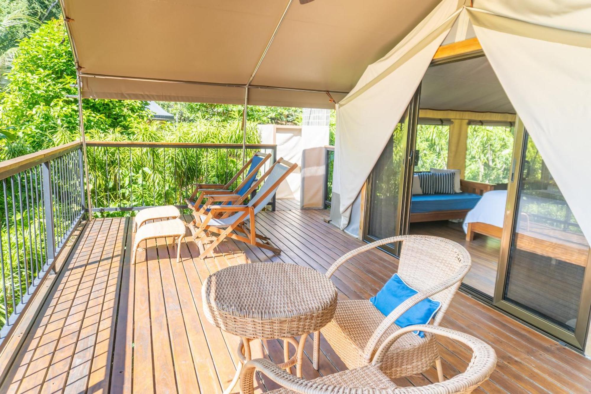Isla Chiquita Glamping Hotel باكيرا الغرفة الصورة
