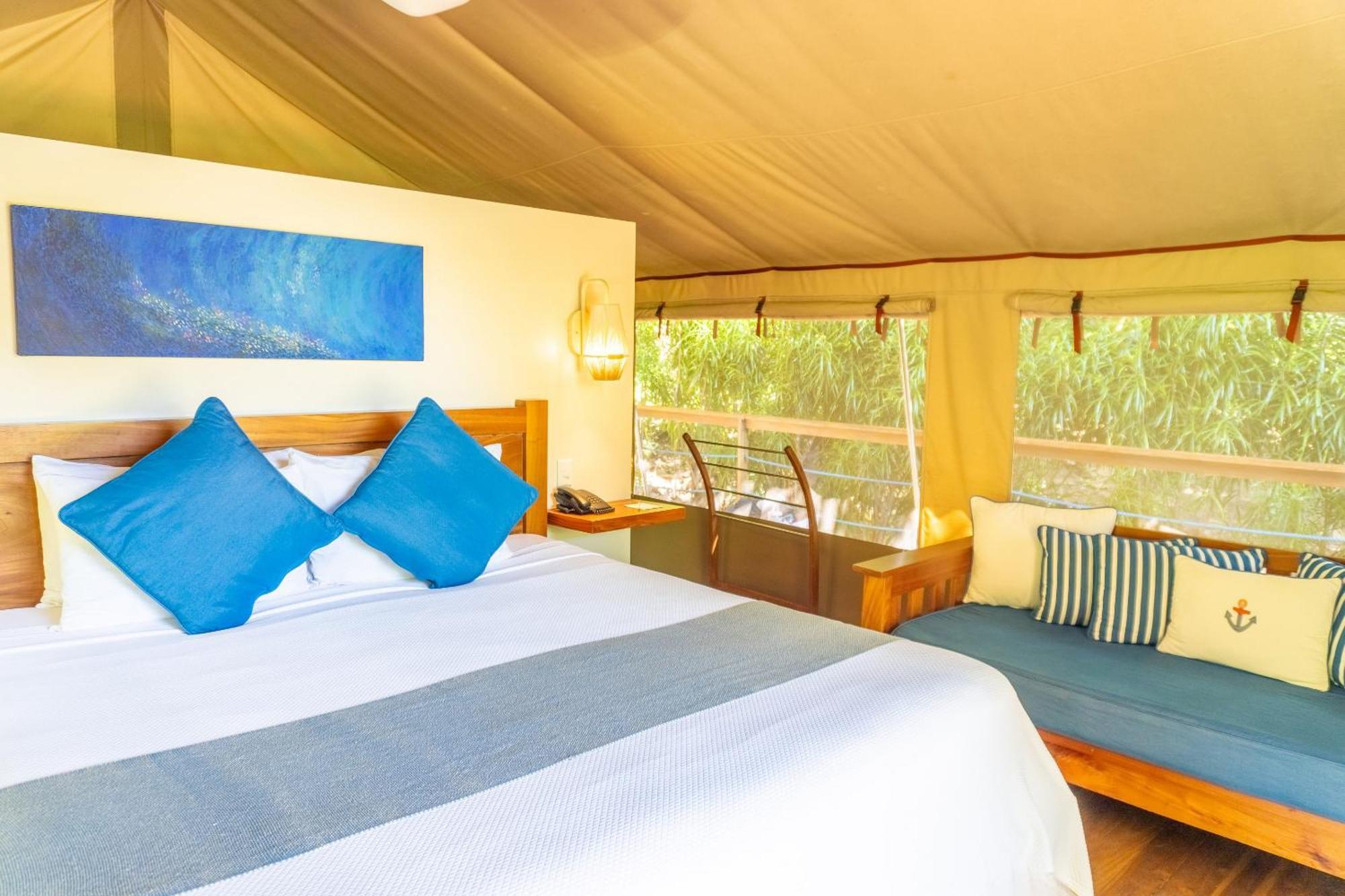 Isla Chiquita Glamping Hotel باكيرا الغرفة الصورة