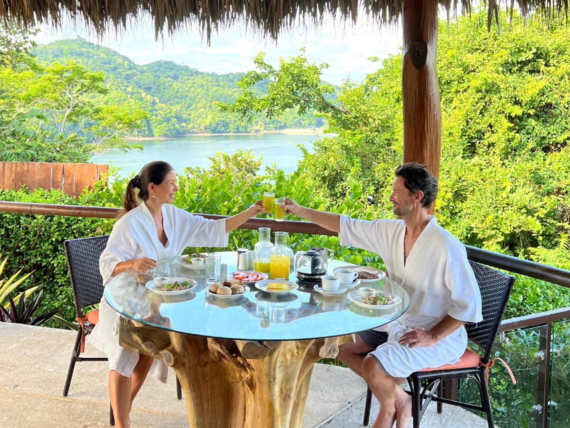 Isla Chiquita Glamping Hotel باكيرا المظهر الخارجي الصورة