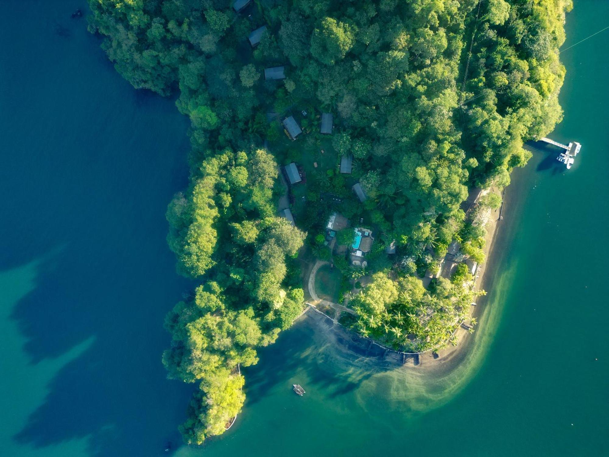 Isla Chiquita Glamping Hotel باكيرا المظهر الخارجي الصورة