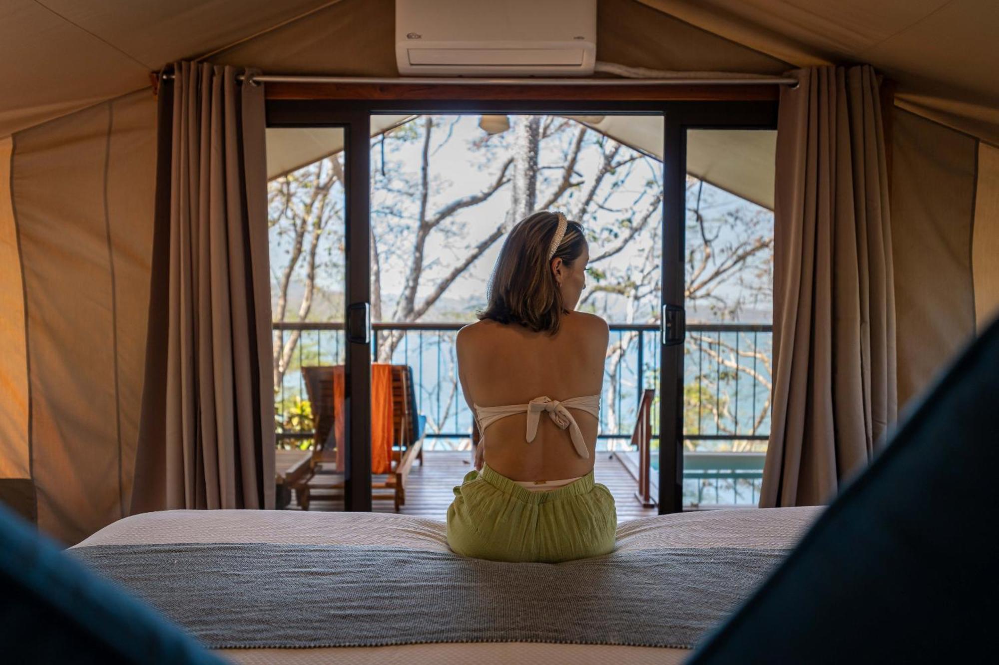 Isla Chiquita Glamping Hotel باكيرا المظهر الخارجي الصورة