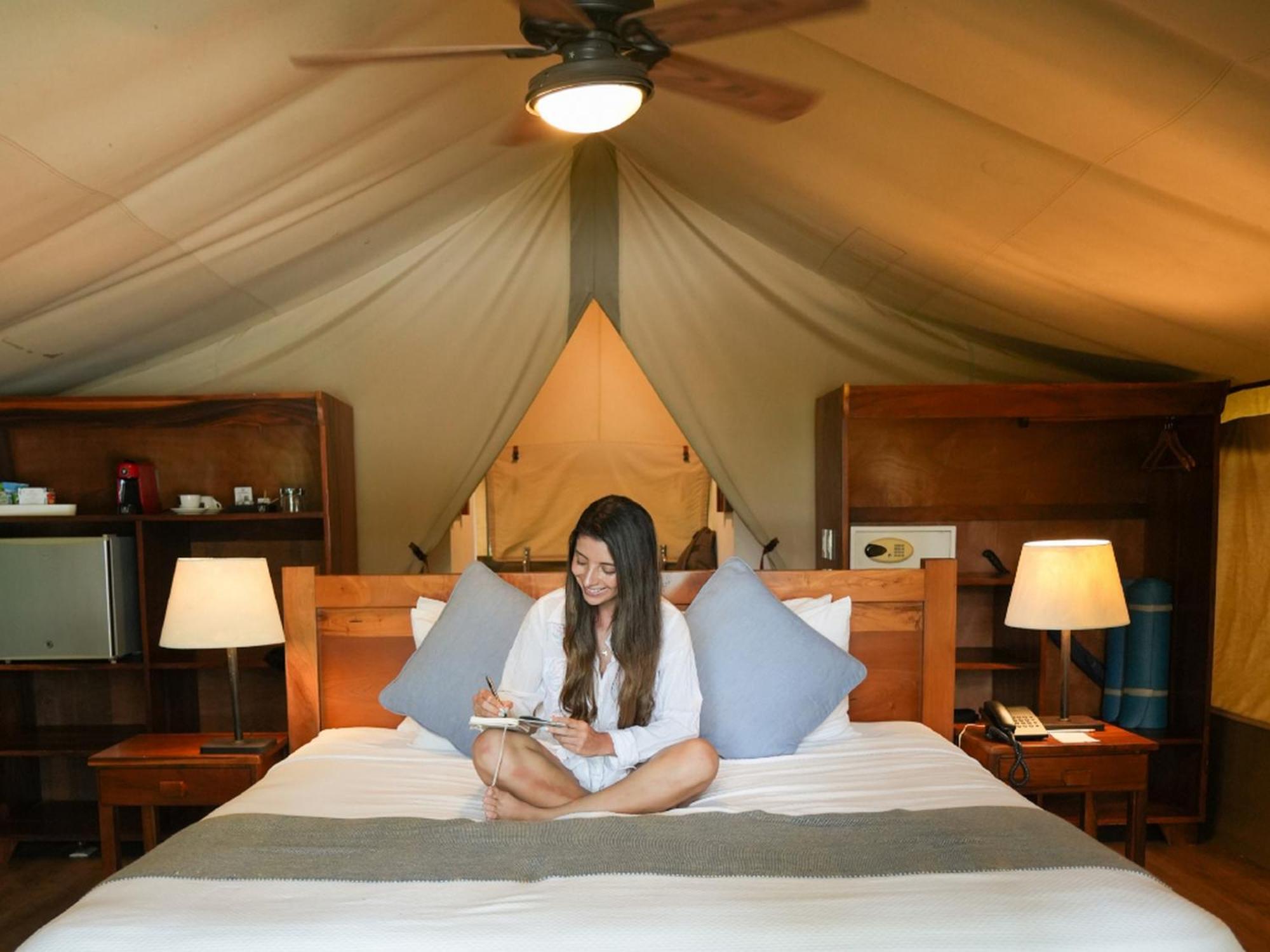 Isla Chiquita Glamping Hotel باكيرا المظهر الخارجي الصورة