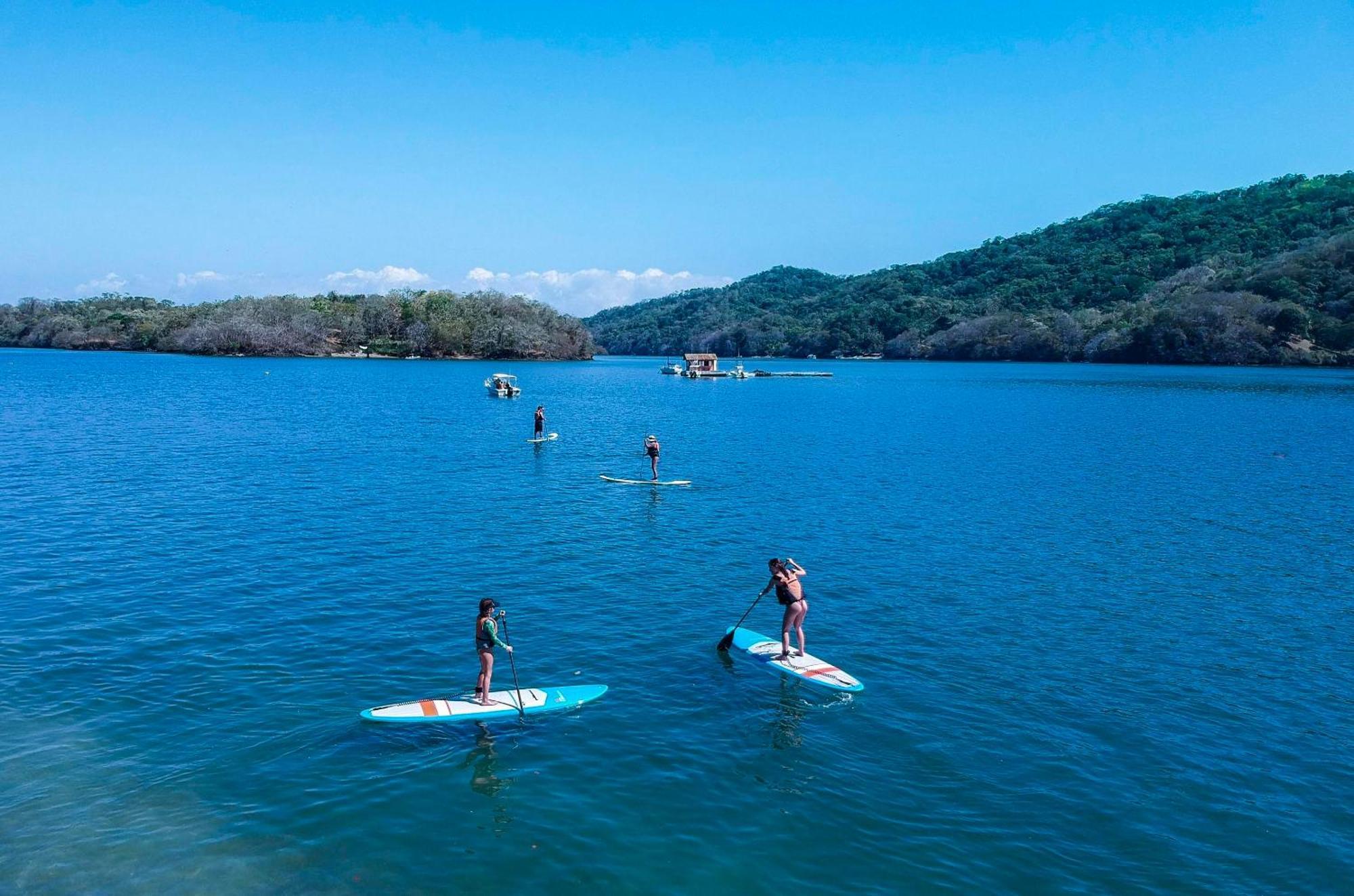 Isla Chiquita Glamping Hotel باكيرا المظهر الخارجي الصورة