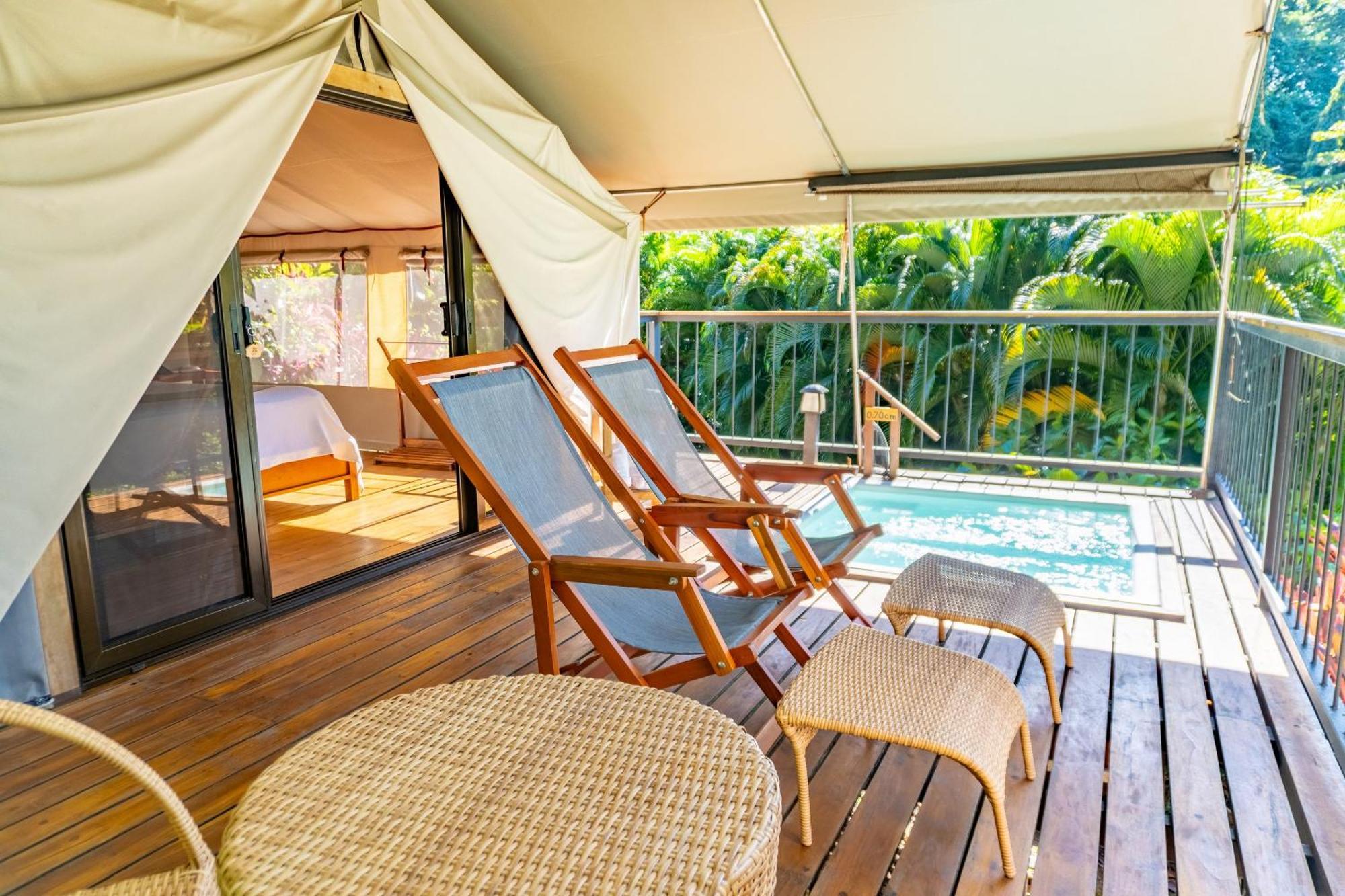 Isla Chiquita Glamping Hotel باكيرا الغرفة الصورة